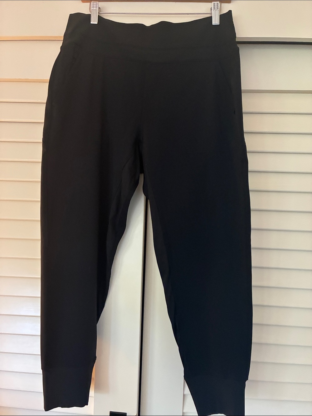 2 Pair Athleta Black Women's Track Jogger Pants